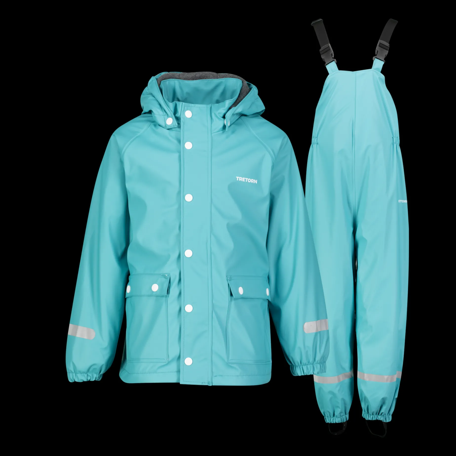 Kids Wings Fleece Rainset, Regnset, Barn