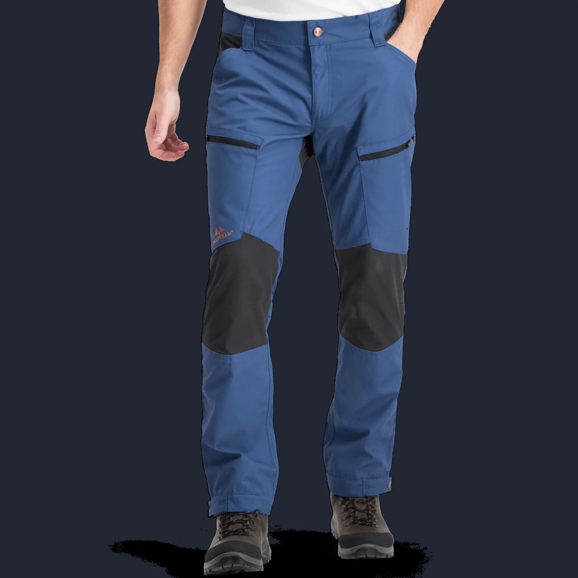 Koppar St D, Vandringsbyxor Man