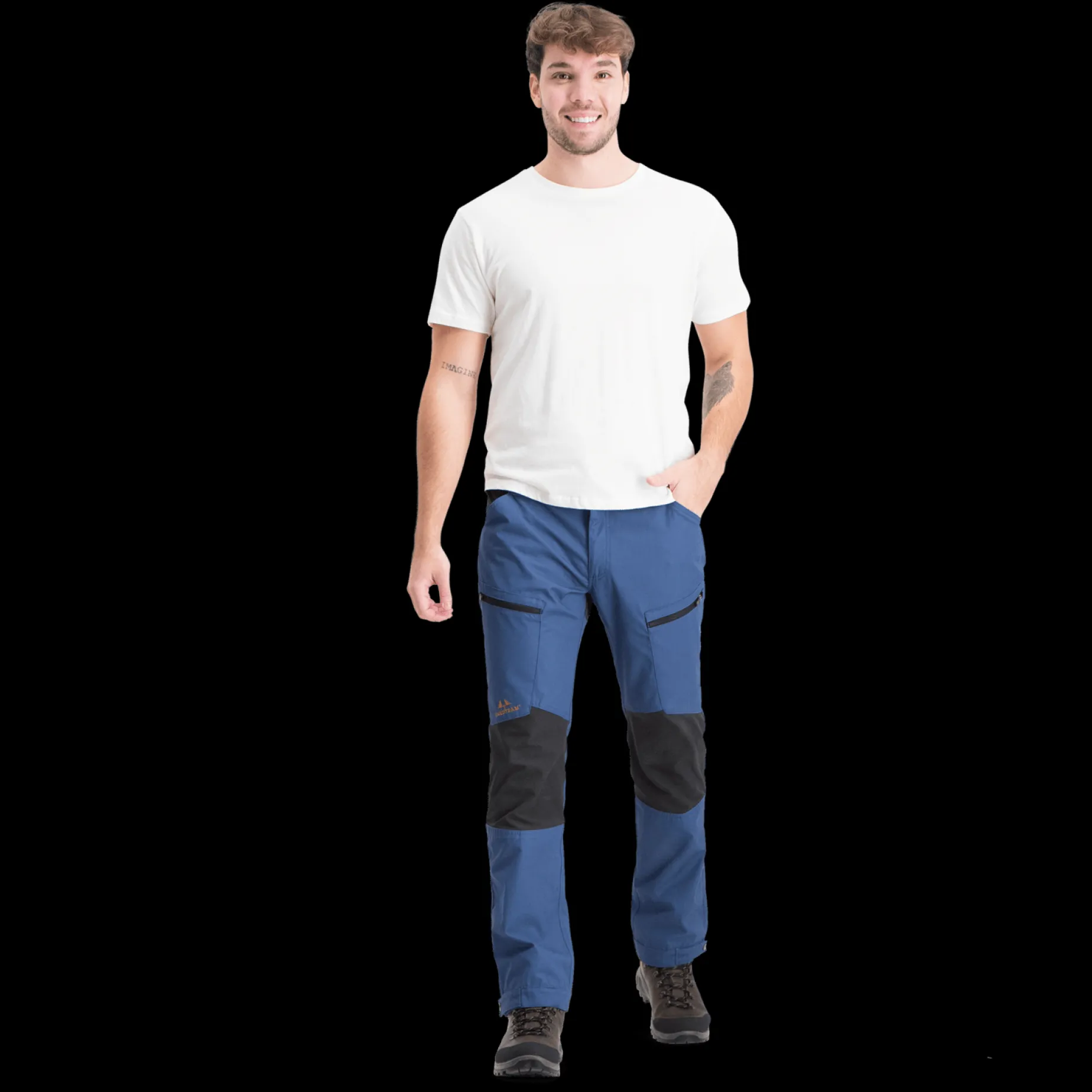 Koppar St D, Vandringsbyxor Man