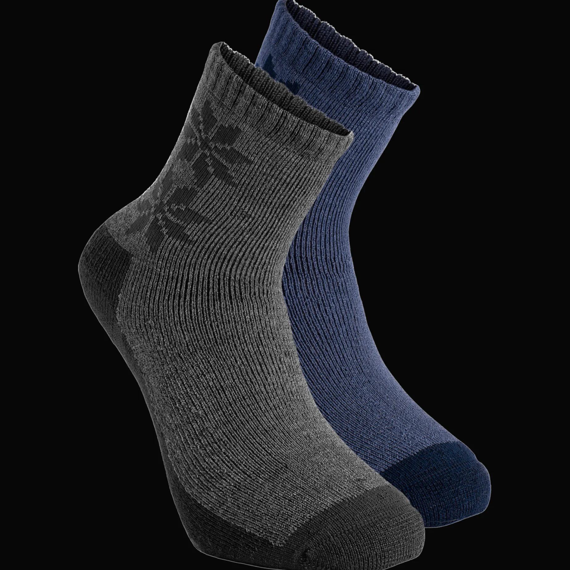 Kt Wool Sock 2Pk, Sockor, Junior