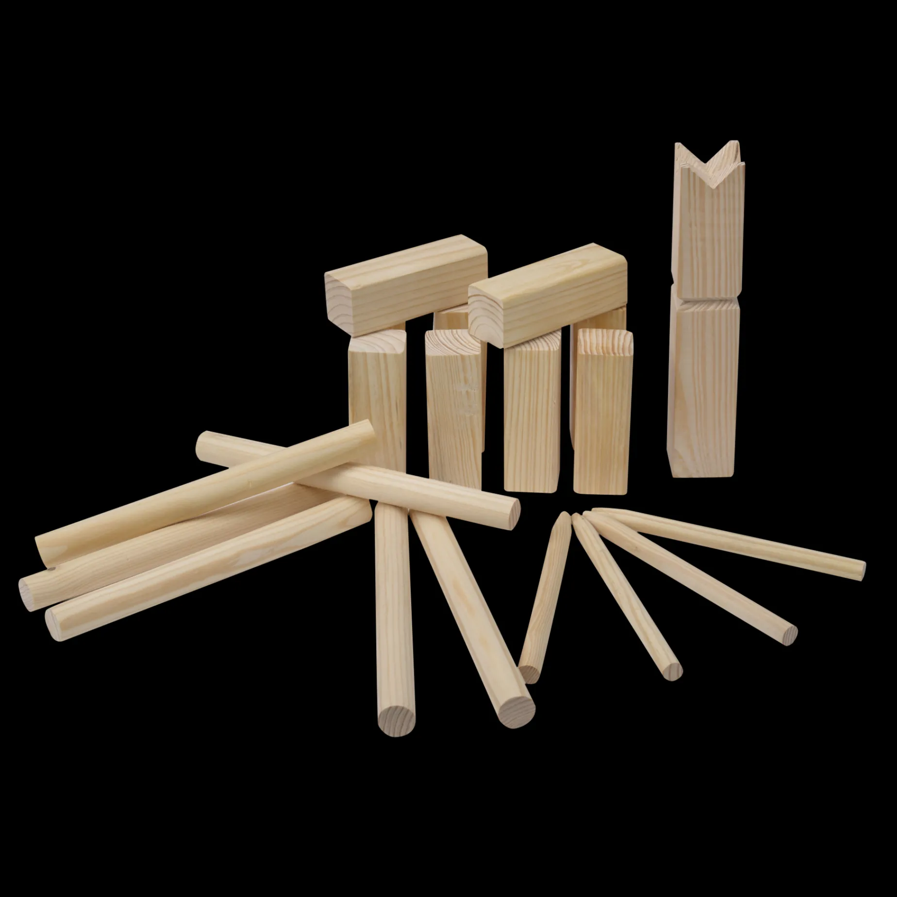 Kubb Small, Kubbspel