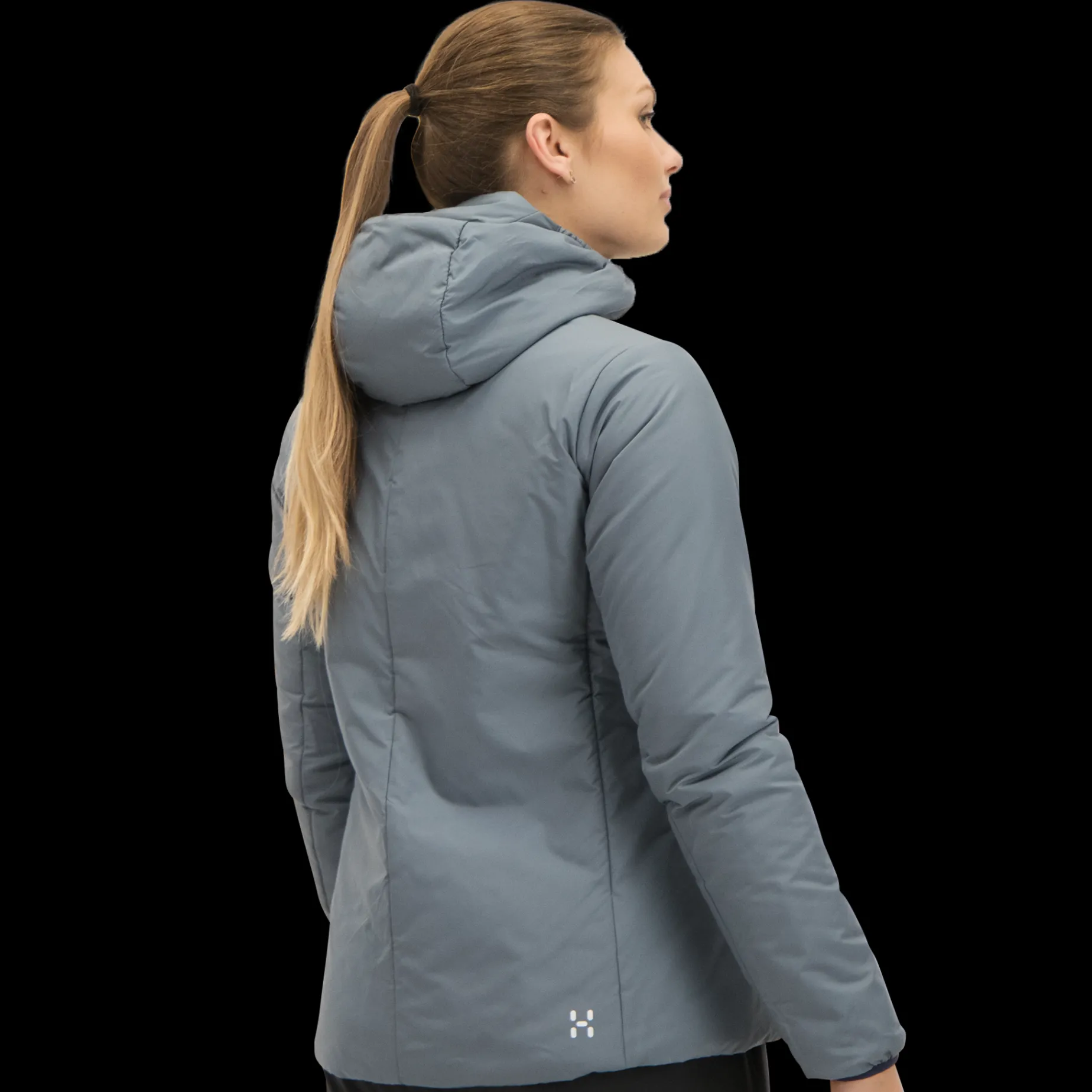 Kyla Mimic Hood Women, Isoleringsjacka Dam