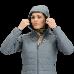 Kyla Mimic Hood Women, Isoleringsjacka Dam