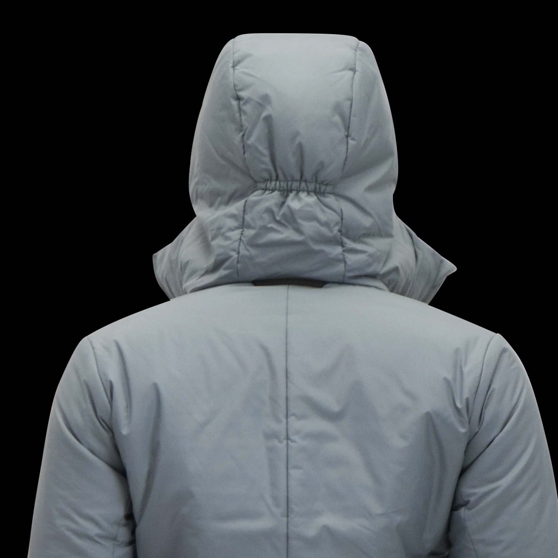 Kyla Mimic Hood Women, Isoleringsjacka Dam