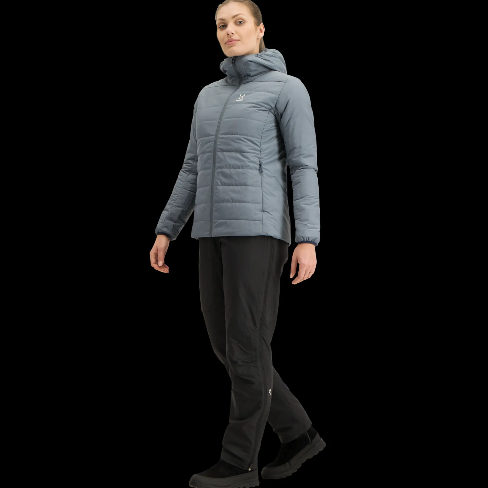 Kyla Mimic Hood Women, Isoleringsjacka Dam