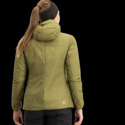 Kyla Mimic Hood Women, Isoleringsjacka Dam