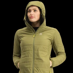 Kyla Mimic Hood Women, Isoleringsjacka Dam