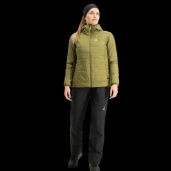 Kyla Mimic Hood Women, Isoleringsjacka Dam