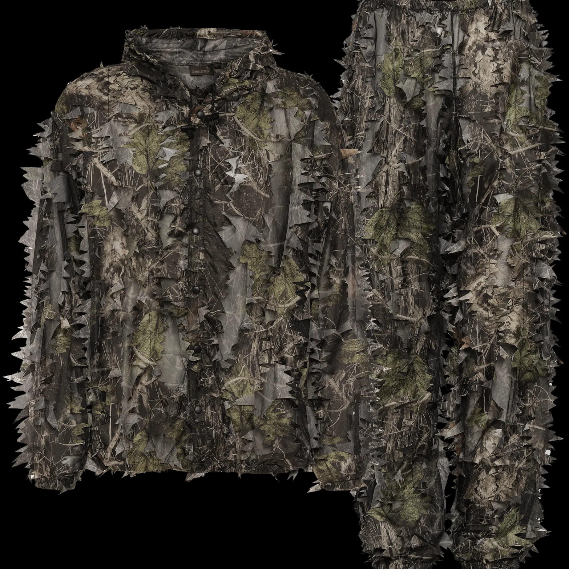 Leafy Set, Jacka Och Byxa, Kamouflageset