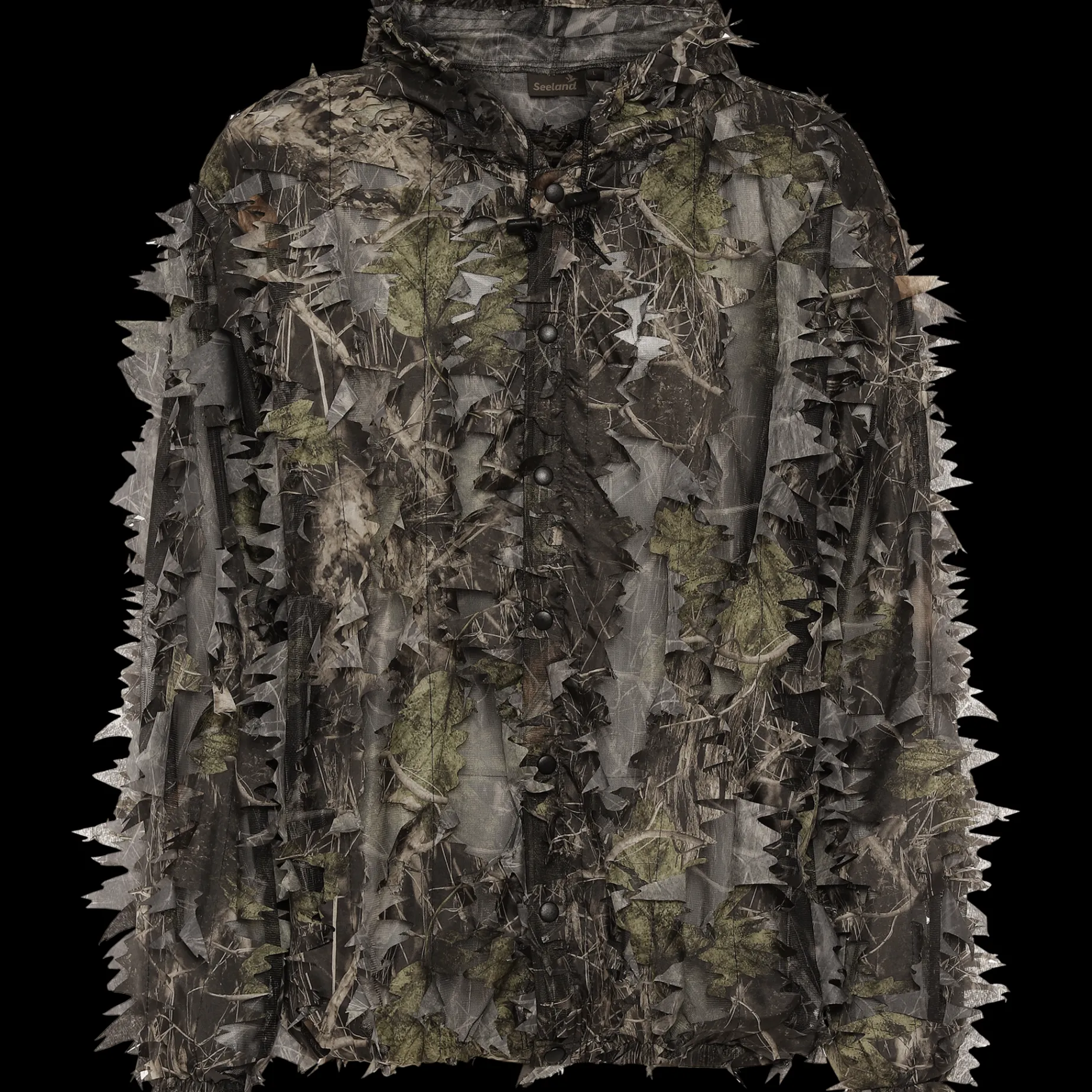 Leafy Set, Jacka Och Byxa, Kamouflageset