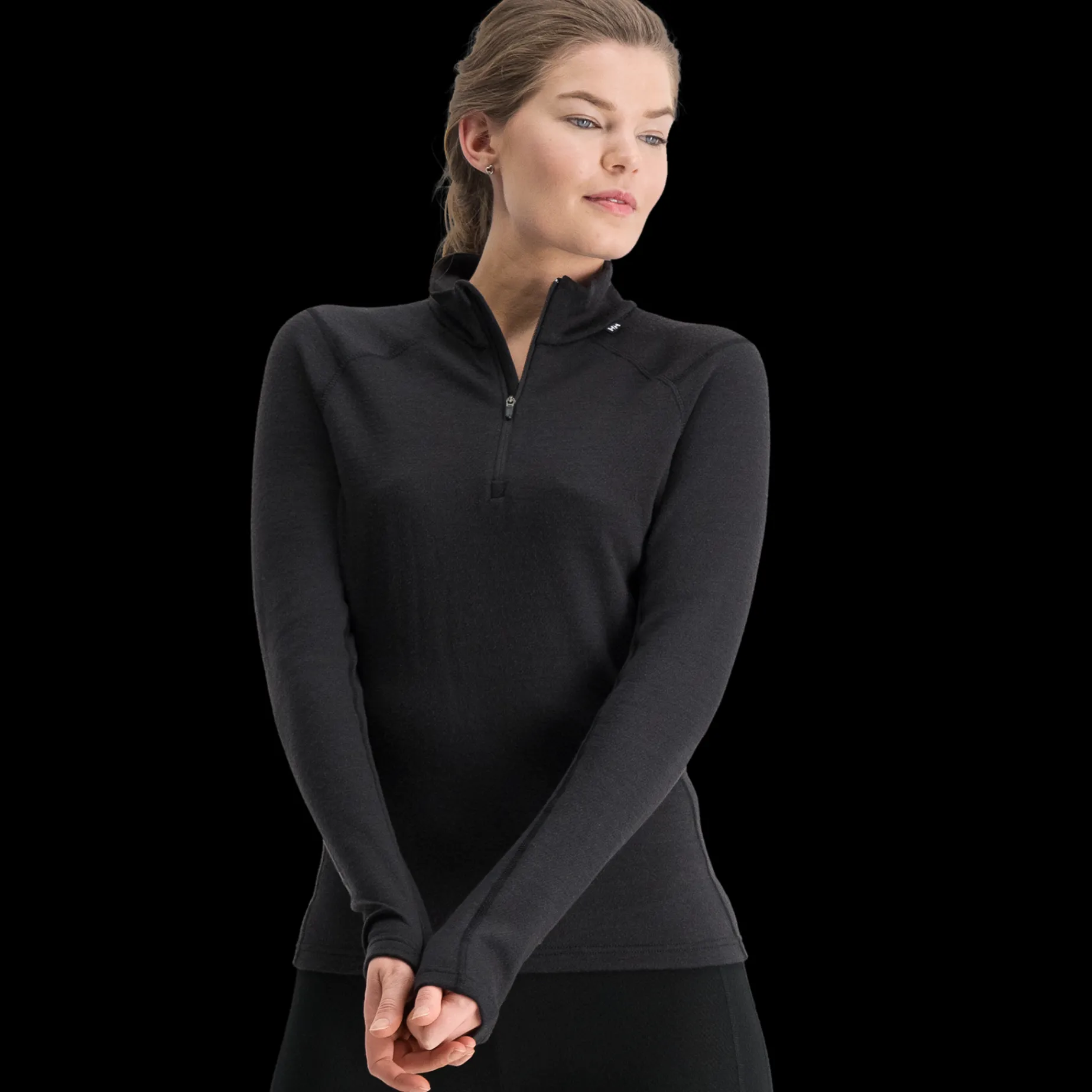 Lifa Merino Midweight 1/2 Zip, Ulltroja Dam