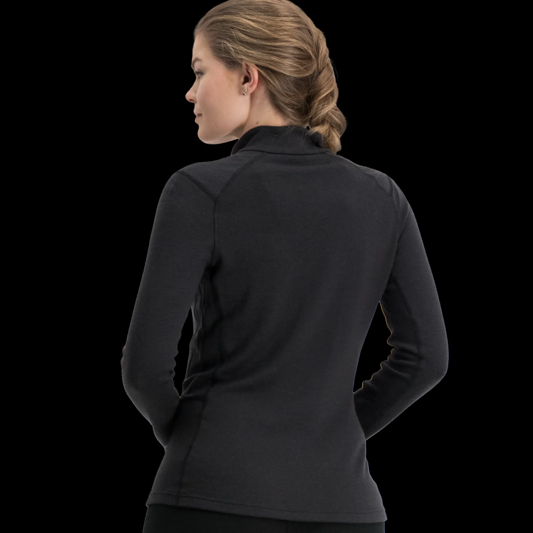 Lifa Merino Midweight 1/2 Zip, Ulltroja Dam