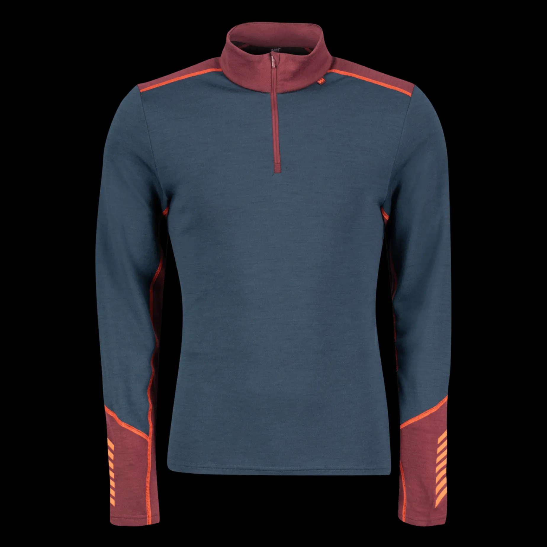 Lifa Merino Midweight 1/2 Zip, Ulltroja, Herr