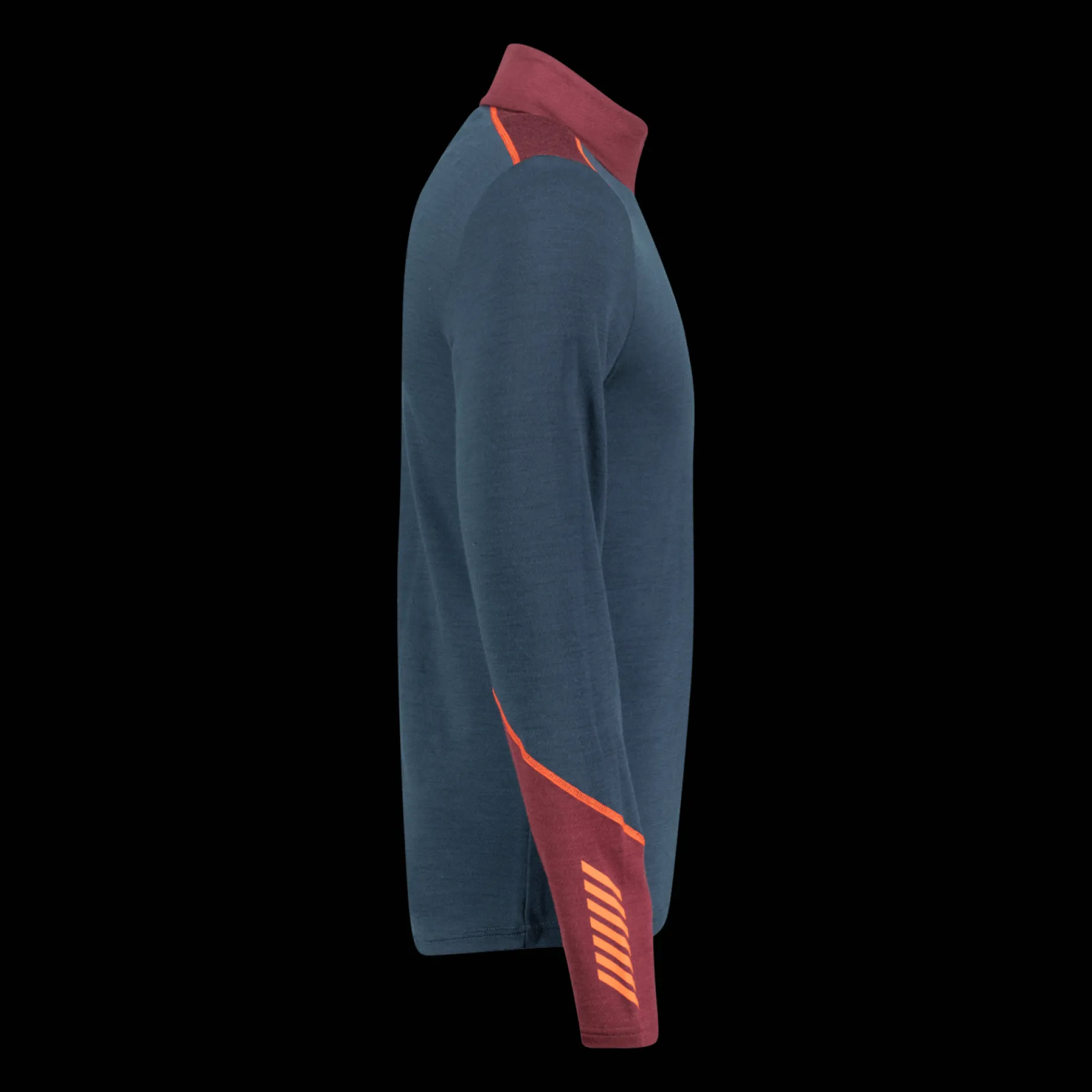 Lifa Merino Midweight 1/2 Zip, Ulltroja, Herr