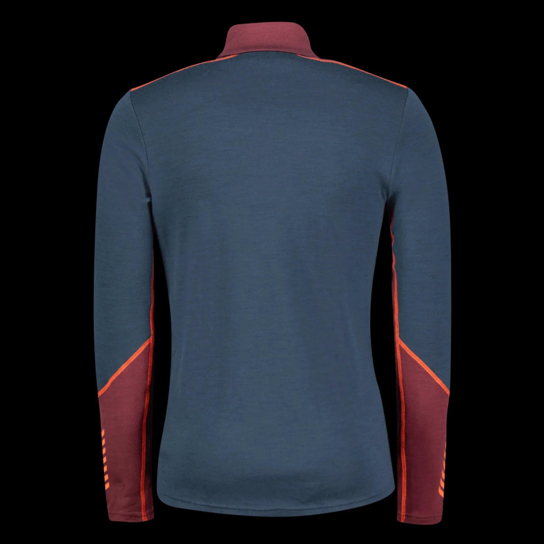 Lifa Merino Midweight 1/2 Zip, Ulltroja, Herr