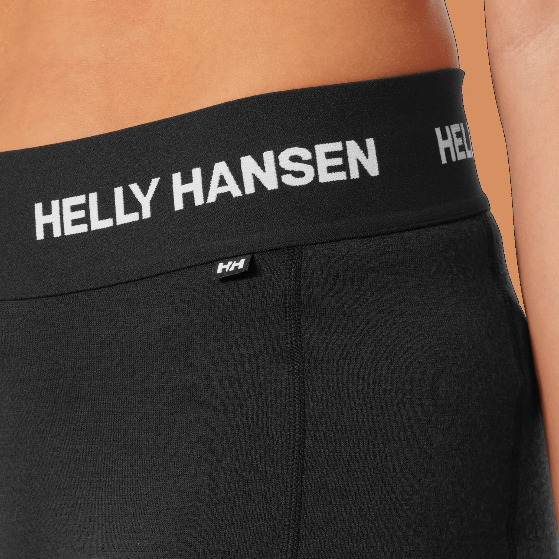 Lifa Merino Midweight Boxer Ullhipster, Dam