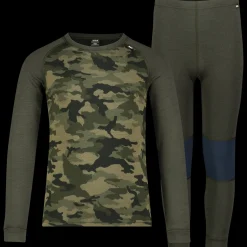 Lifa Merino Set, UllUnderställ Barn