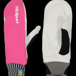 Lill Sport Mitten Celsius Race Pink 23/24, Langdskidvante Unisex