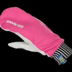 Lill Sport Mitten Celsius Race Pink 23/24, Langdskidvante Unisex