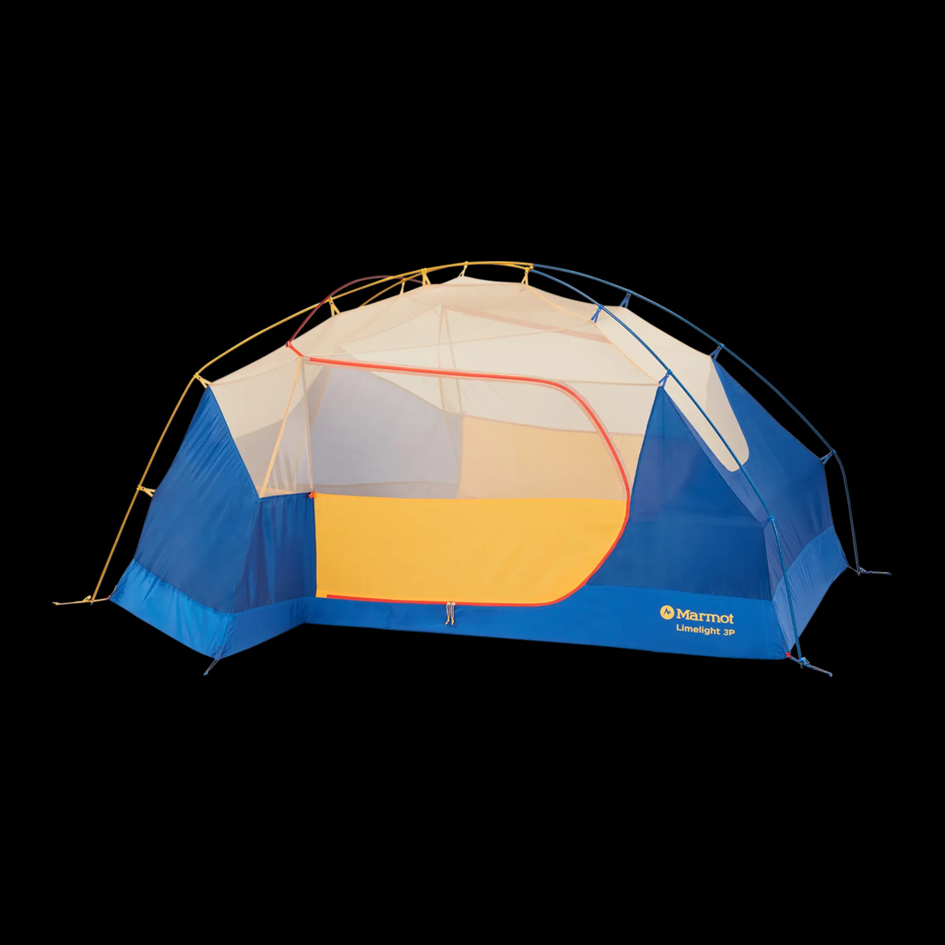 Limelight 3P, Tremannatalt