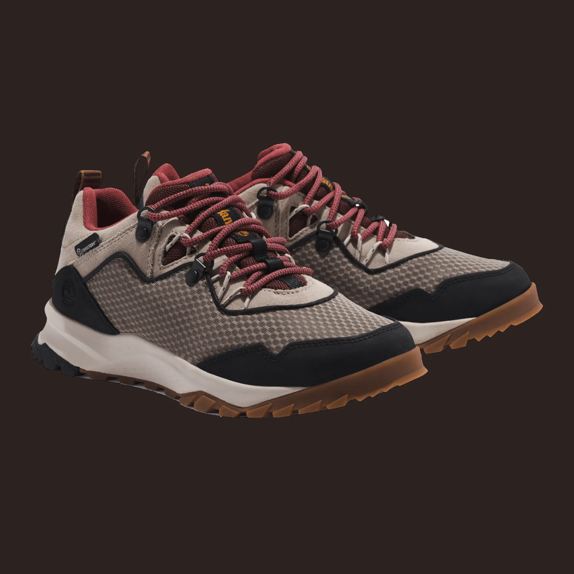 Lincoln Lite Wp Low Hiker, Fritidsskor, Dam