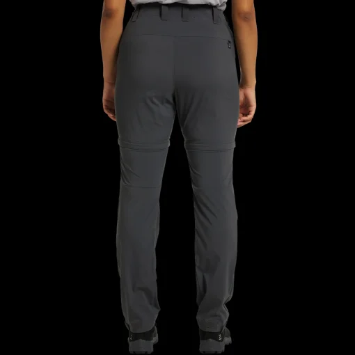 Lite Standard Zip-Off Pant, Softshellbyxor, Dam