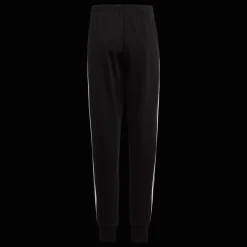 Little Kids Essential 3-Stripes Shiny Tracksuit, Traningsoverall, Barn