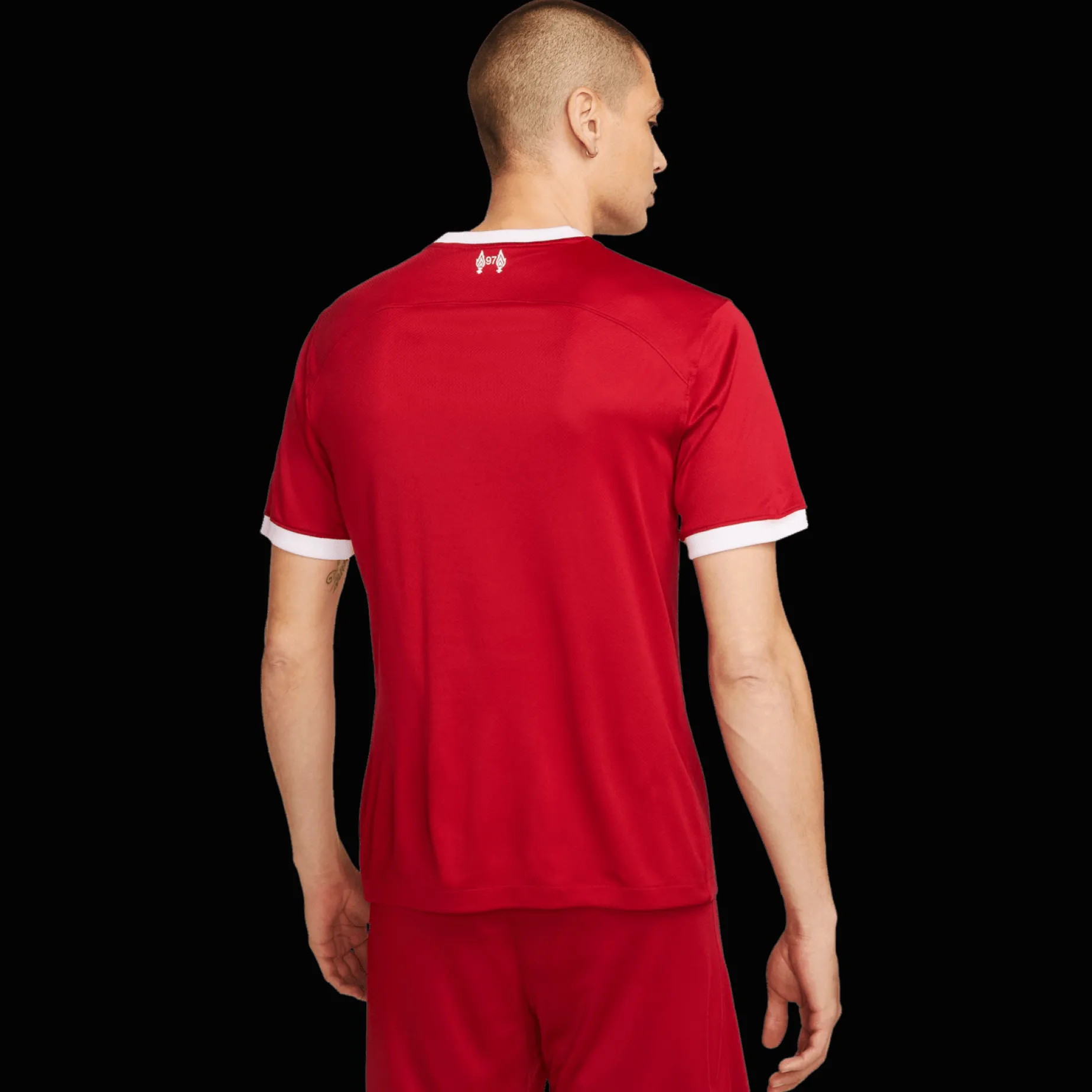 Liverpool Fc Dri-Fit Stadium Jersey Short Sleeve Home 23/24, Fotballsstall, Herr