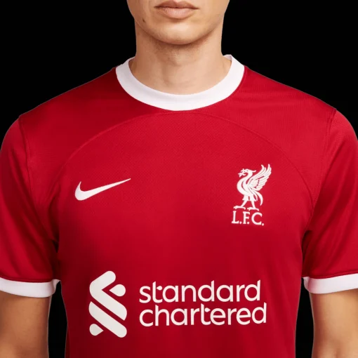 Liverpool Fc Dri-Fit Stadium Jersey Short Sleeve Home 23/24, Fotballsstall, Herr