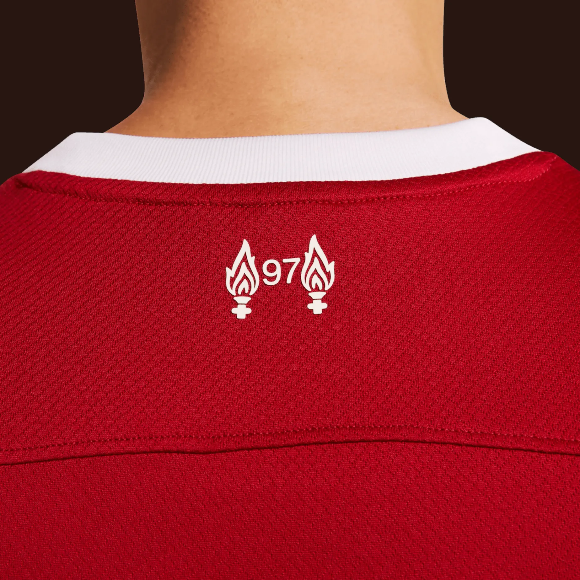 Liverpool Fc Dri-Fit Stadium Jersey Short Sleeve Home 23/24, Fotballsstall, Herr