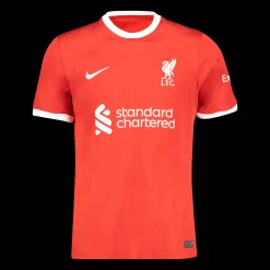 Liverpool Fc Dri-Fit Stadium Jersey Short Sleeve Home 23/24, Fotballsstall, Herr
