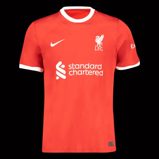 Liverpool Fc Dri-Fit Stadium Jersey Short Sleeve Home 23/24, Fotballsstall, Herr