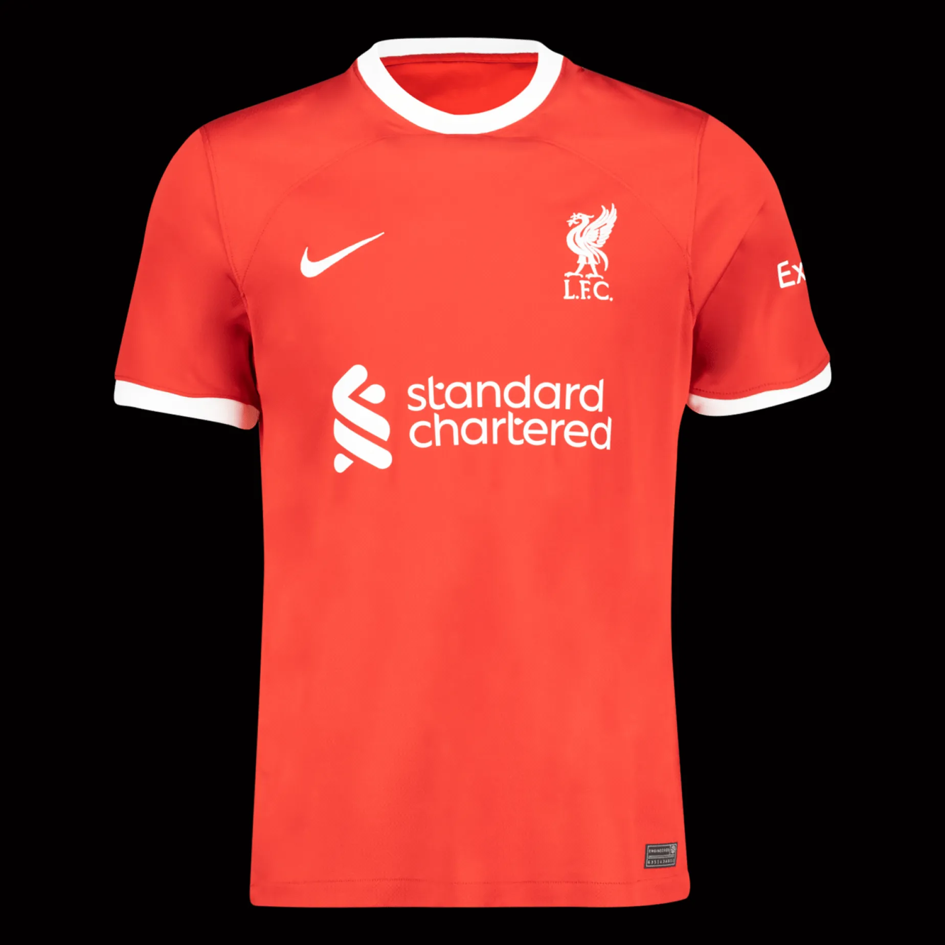 Liverpool Fc Dri-Fit Stadium Jersey Short Sleeve Home 23/24, Fotballsstall, Herr