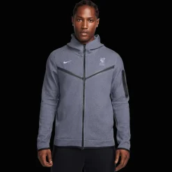 Liverpool Fc Techfleece Hoodie, Huvtroja, Unisex