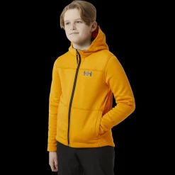 Loen Midlayer Jacket, Fleecejacka Junior