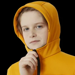 Loen Midlayer Jacket, Fleecejacka Junior