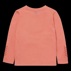 Loen Tech Long Sleeve, Overdel I Ullblandning, Barn