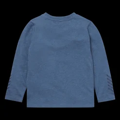 Loen Tech Long Sleeve, Overdel I Ullblandning, Barn