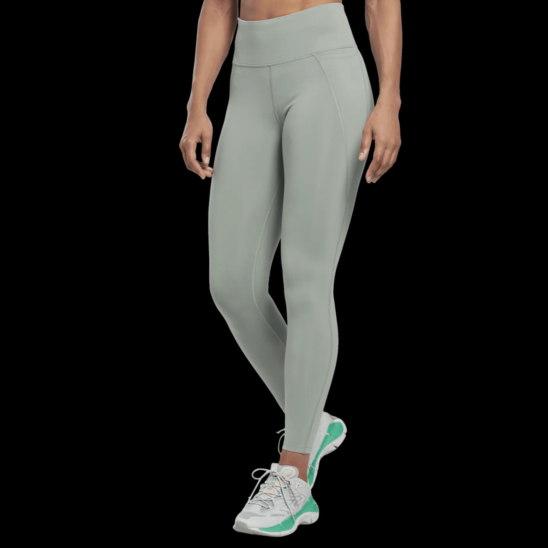 Lux High-Waisted Leggings, Traningstights Dam