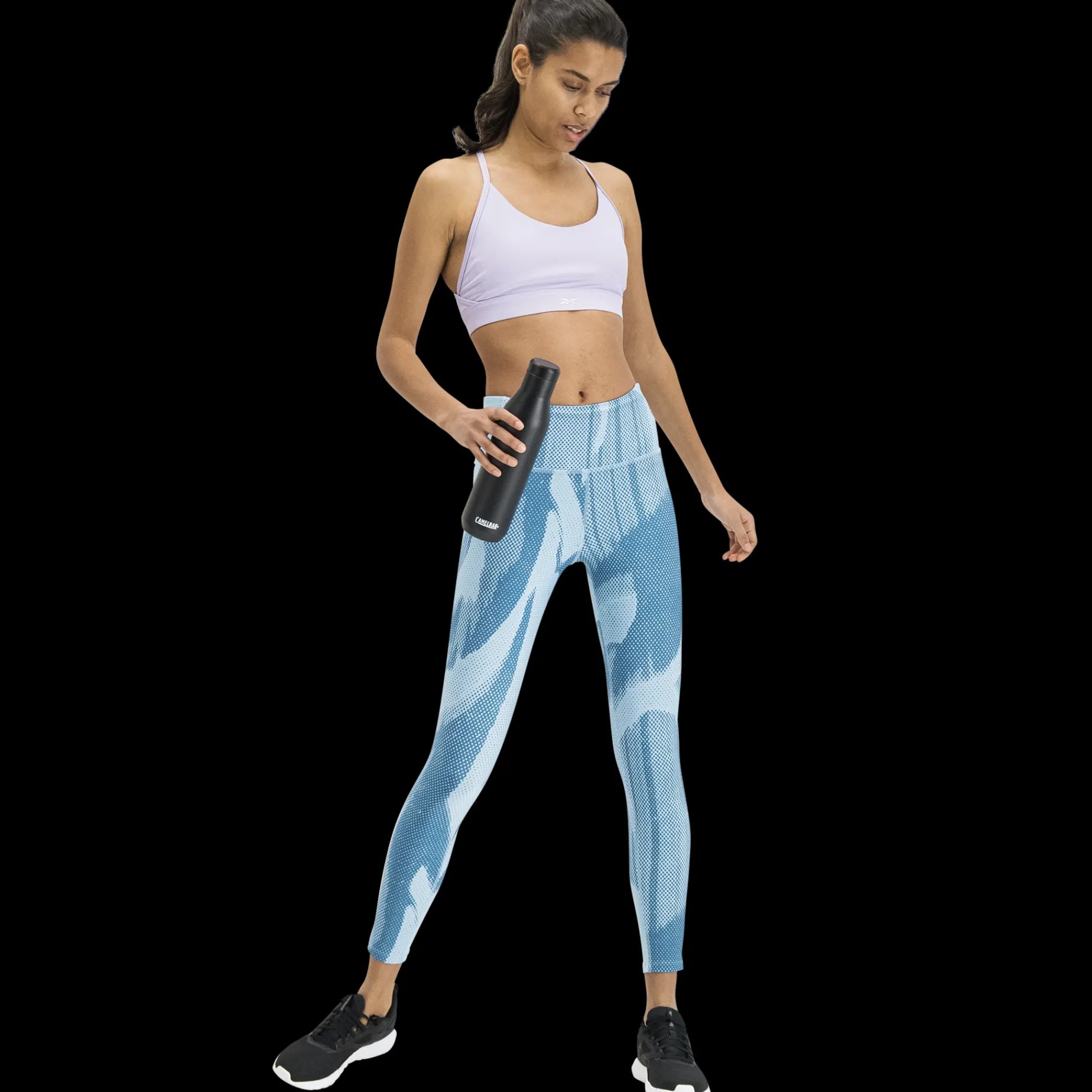 Lux Perform Tight-Aop, Traningstights Dam