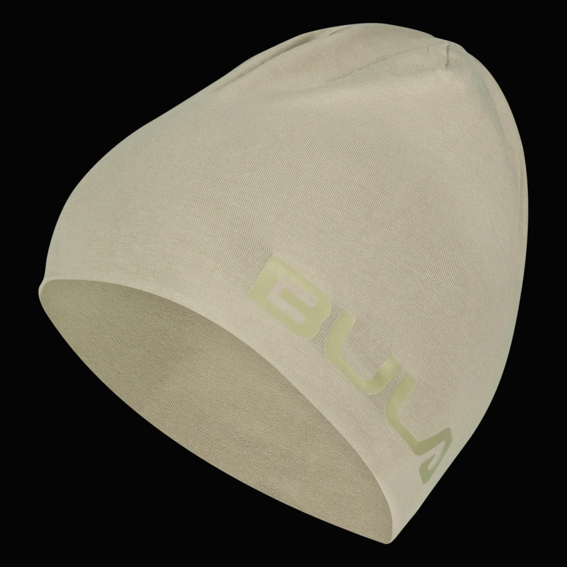 Mack Cotton Beanie, Mossa, Junior