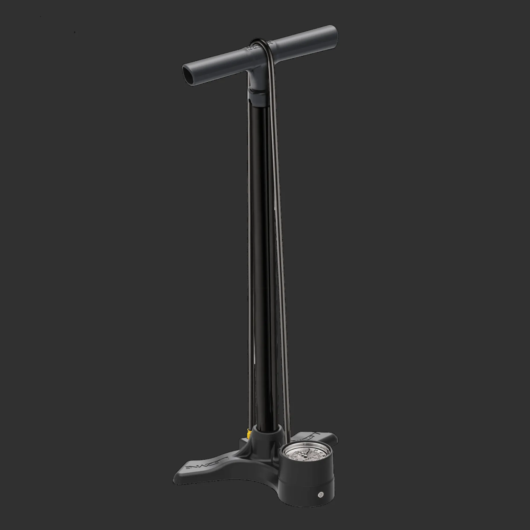 Macro Floor Drive Abs Matte Black, Golvpump