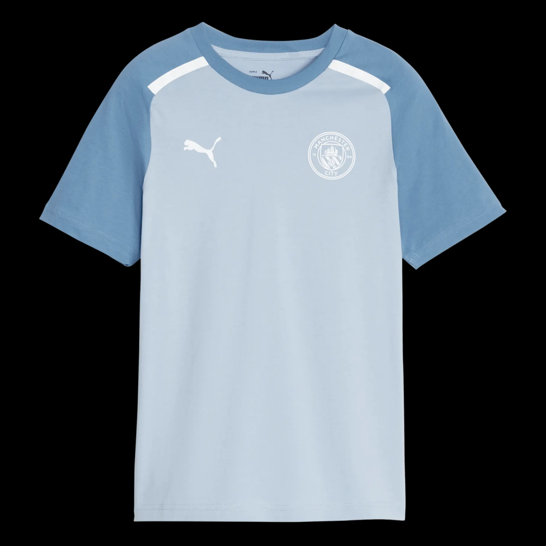 Manchester City Casuals Tee, Supporter-T-Shirt, Junior