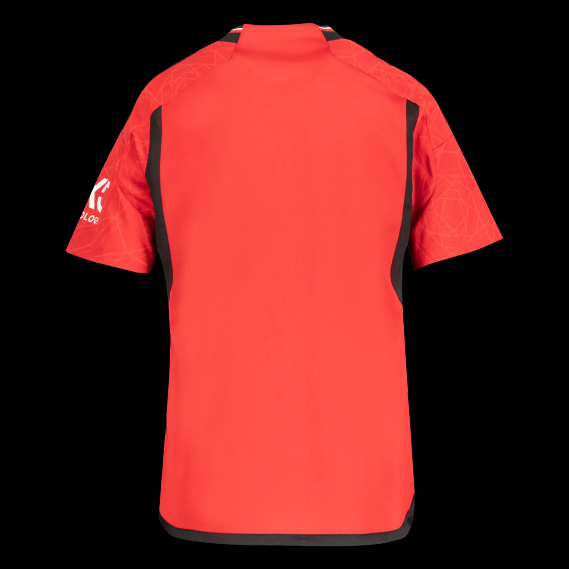 Manchester United Home Jersey Y 2023/24, Fotbollsdrakt, Junior