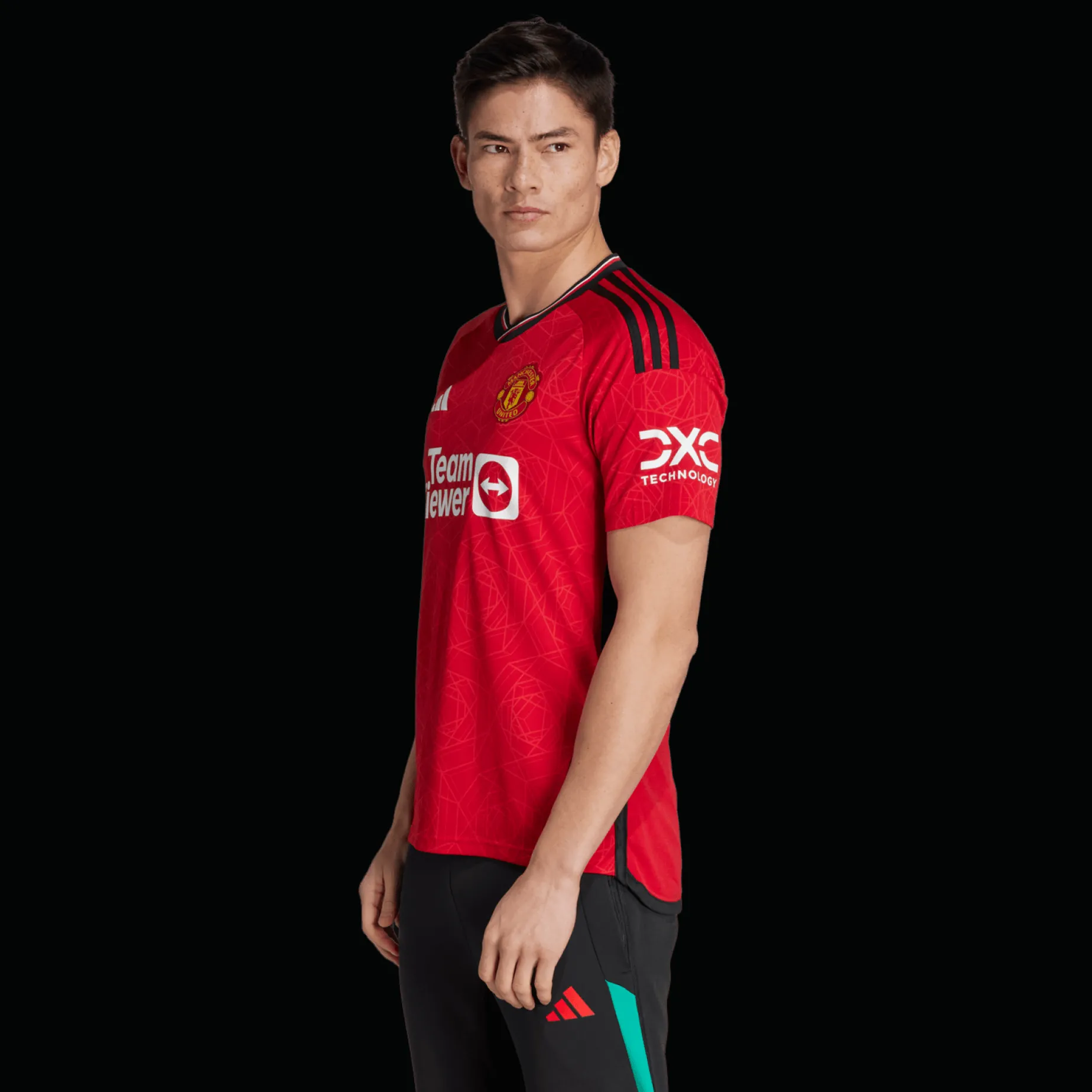 Manchester United, Home Jersey 2023/24, Fotbollsdrakt, Herr