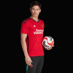 Manchester United, Home Jersey 2023/24, Fotbollsdrakt, Herr