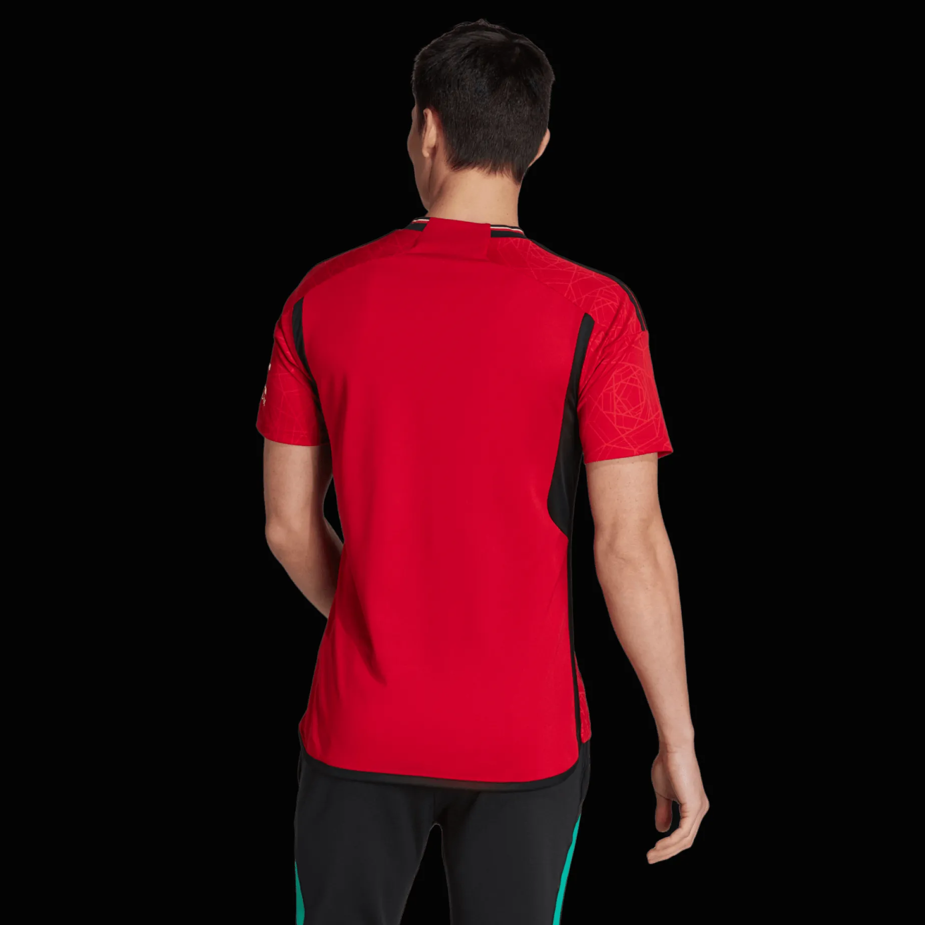 Manchester United, Home Jersey 2023/24, Fotbollsdrakt, Herr