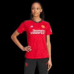 Manchester United Home Jersey 2023/24, Fotbollsdrakt, Dam