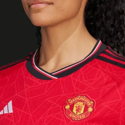 Manchester United Home Jersey 2023/24, Fotbollsdrakt, Dam