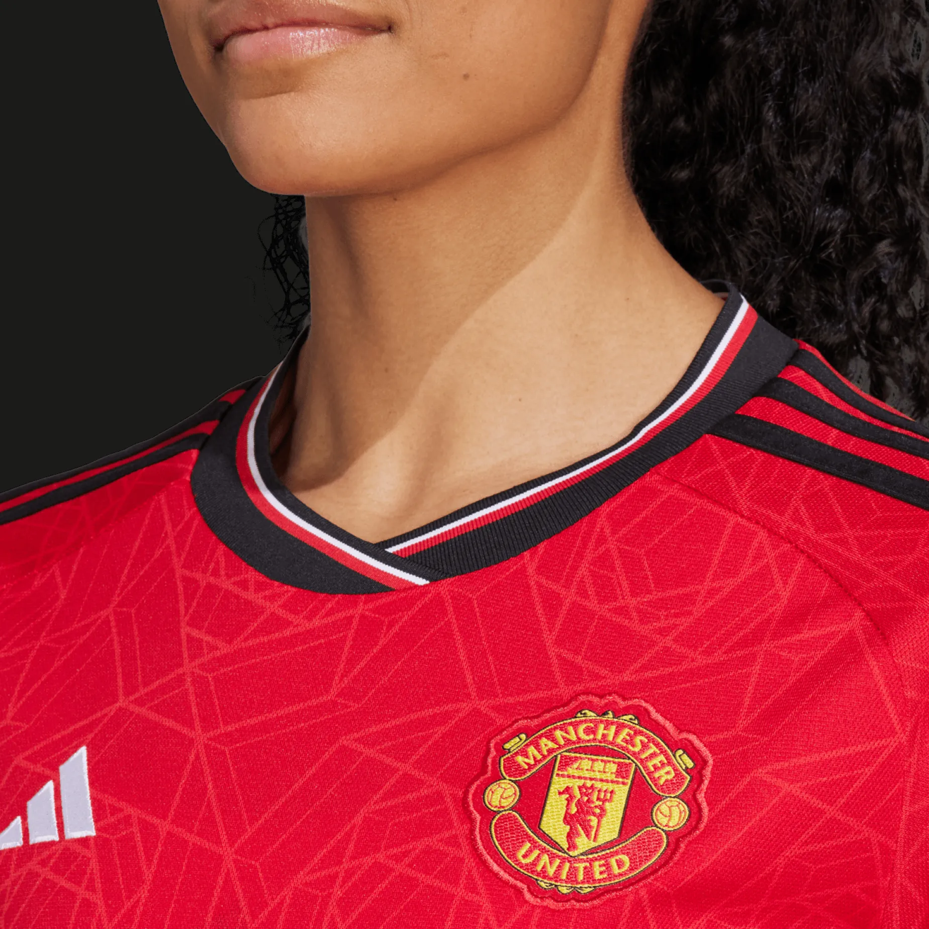 Manchester United Home Jersey 2023/24, Fotbollsdrakt, Dam